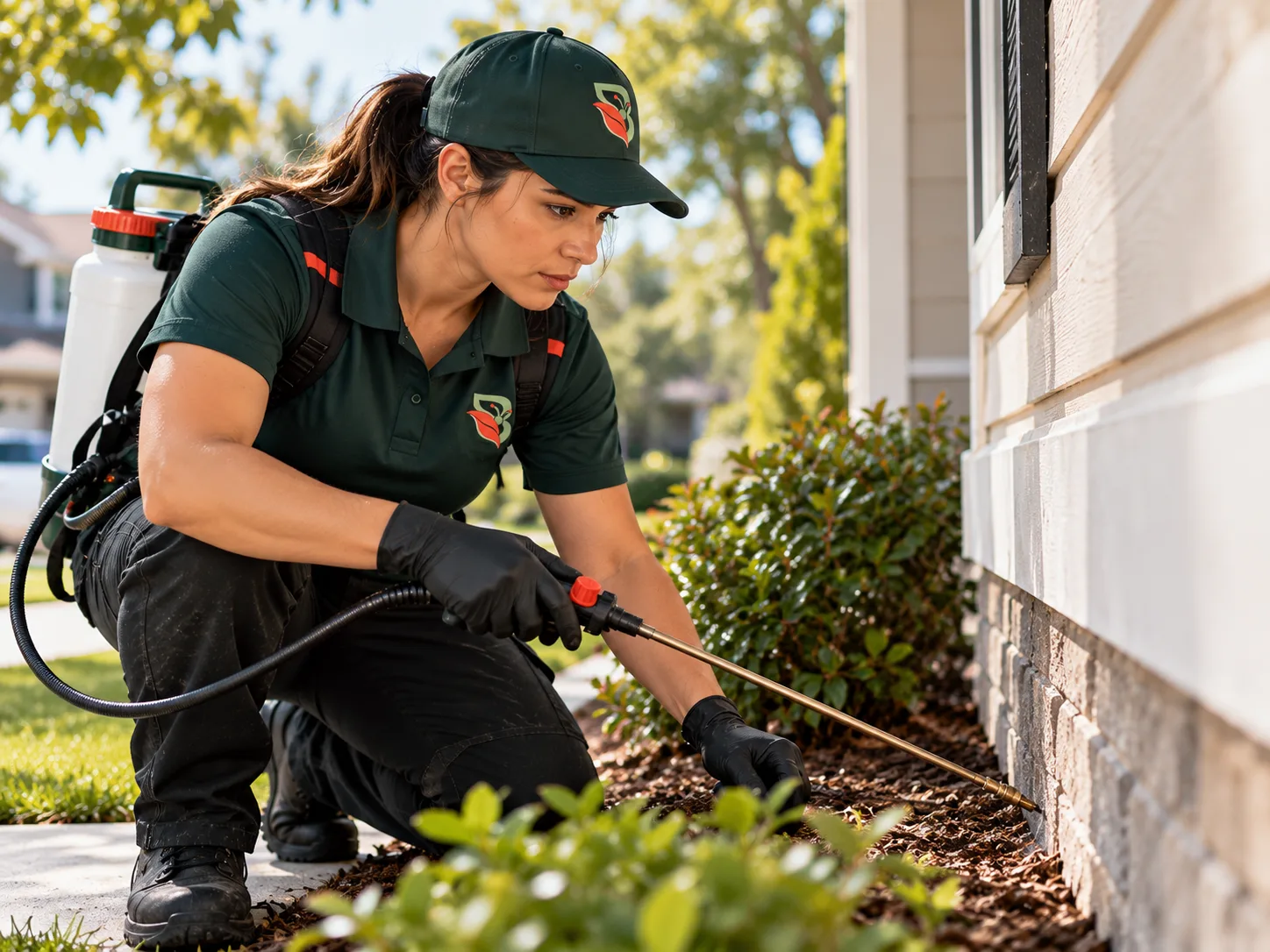 Pest Control company in Crowder, OK